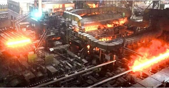 天津鋼管公司460機組熱軋工業區